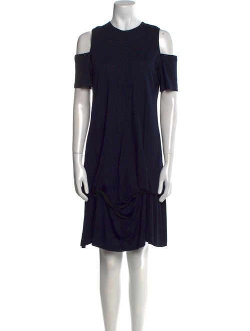 Morgane Le Fay Wool Knee-Length Dress