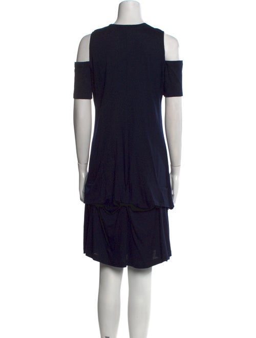 Morgane Le Fay Wool Knee-Length Dress