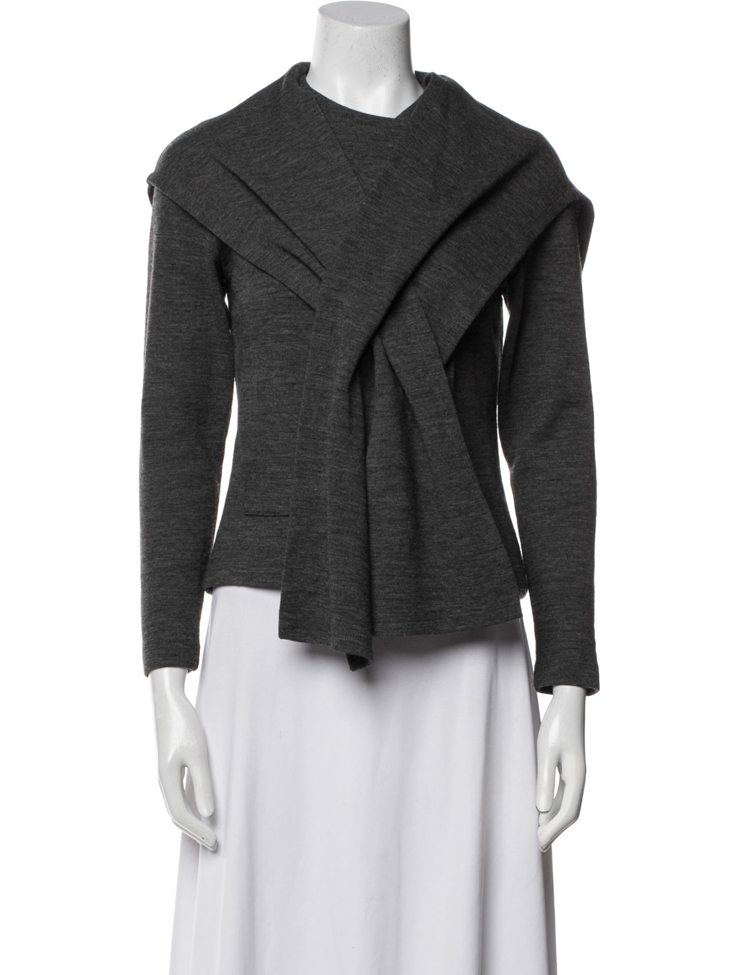 Morgane Le Fay Wool Biker Jacket