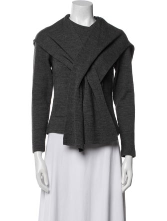 Morgane Le Fay Wool Biker Jacket