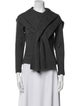 Morgane Le Fay Wool Biker Jacket