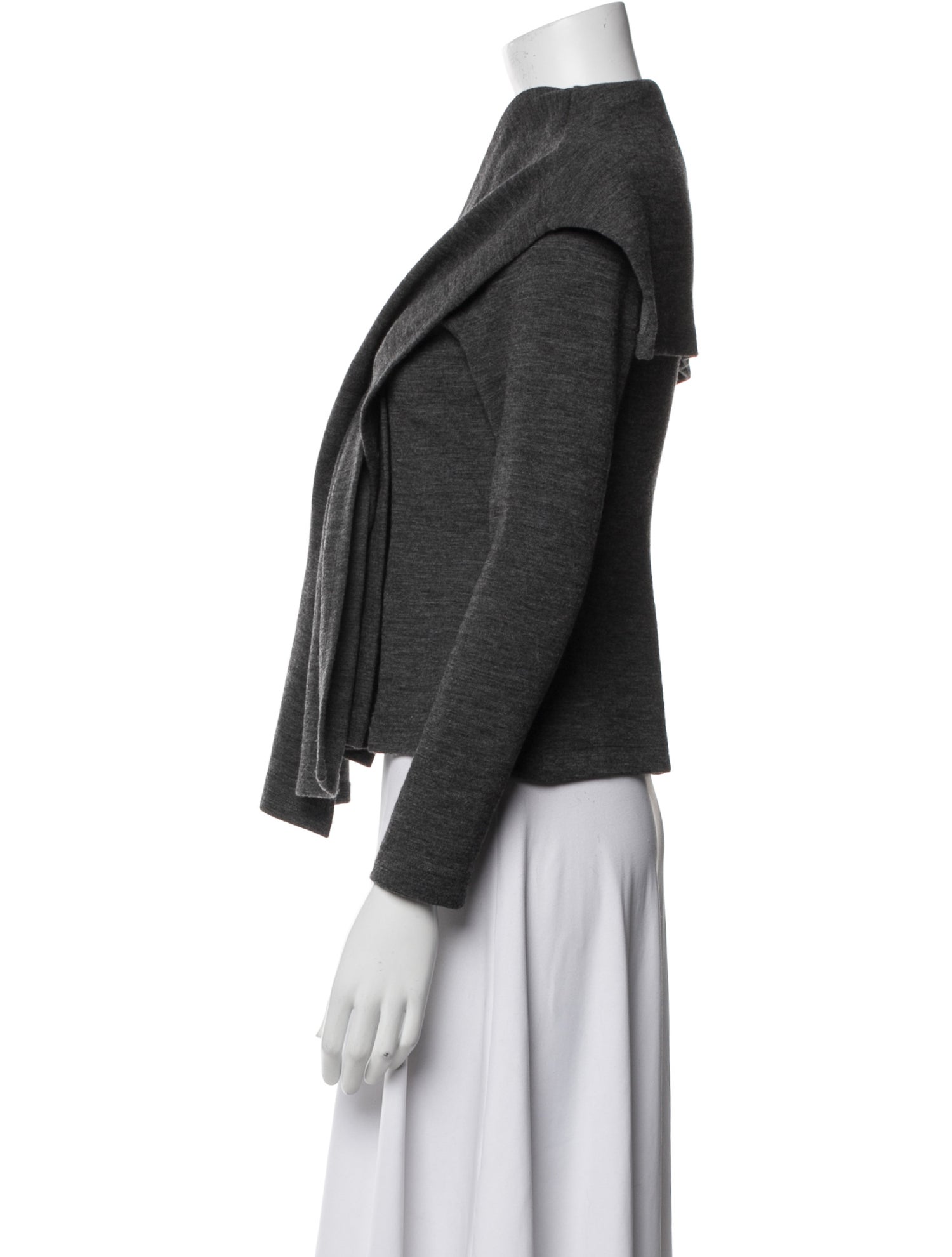 Morgane Le Fay Wool Biker Jacket