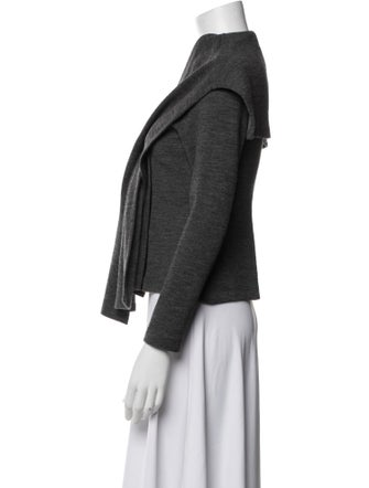 Morgane Le Fay Wool Biker Jacket