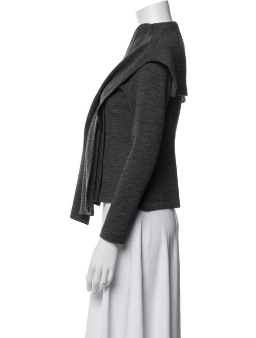Morgane Le Fay Wool Biker Jacket