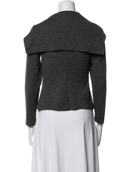 Morgane Le Fay Wool Biker Jacket