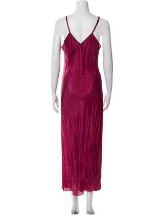 Morgane Le Fay Silk Long Dress