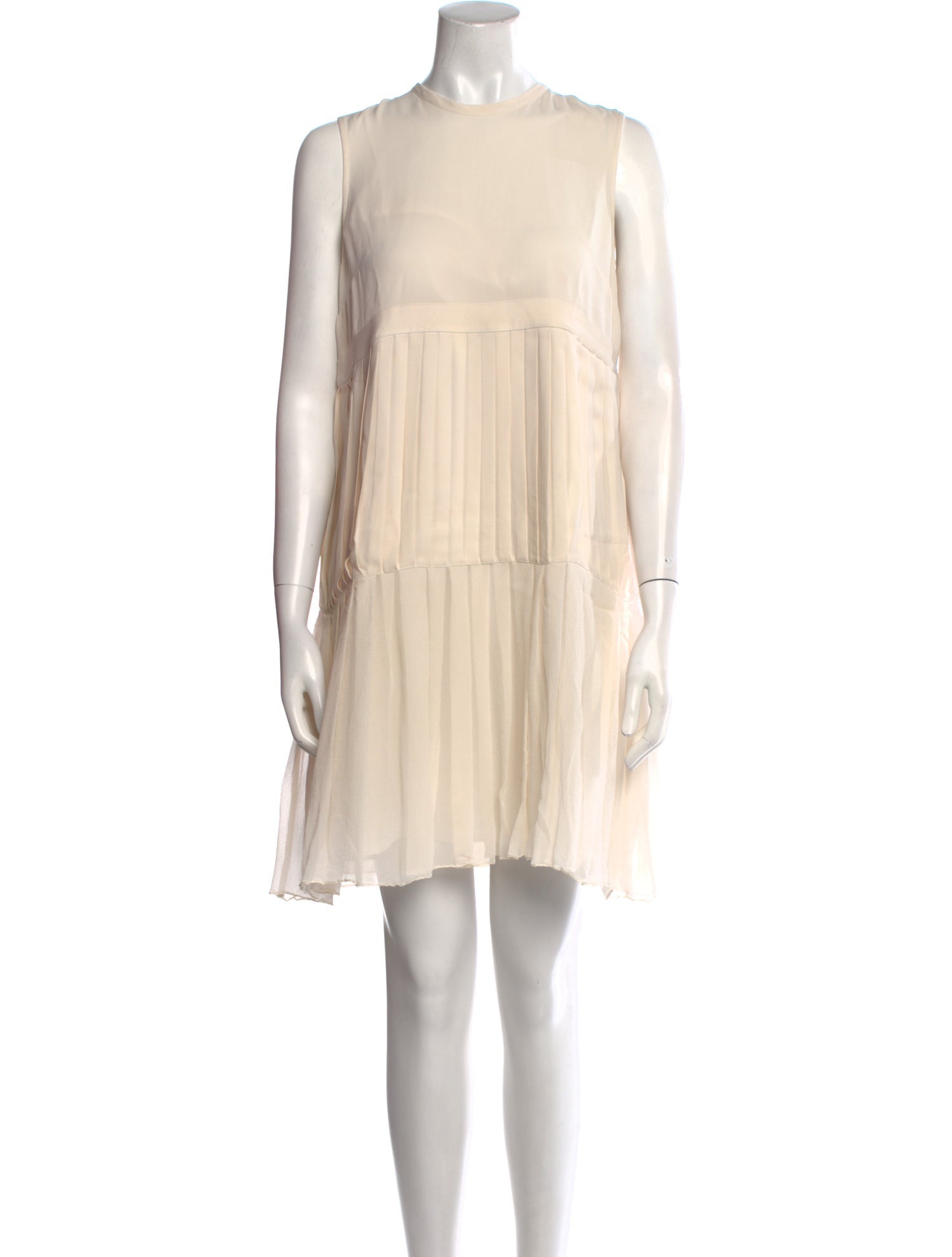 Morgane Le Fay Silk Mini Dress