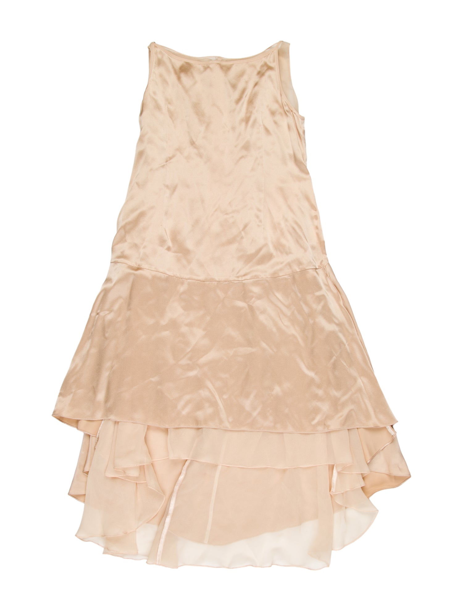 Morgane Le Fay Silk Knee-Length Dress