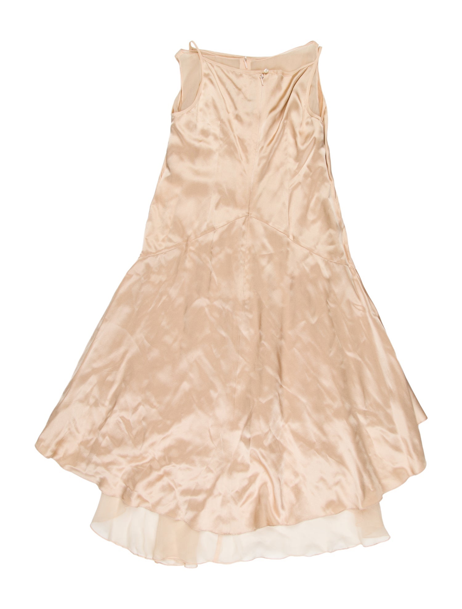 Morgane Le Fay Silk Knee-Length Dress