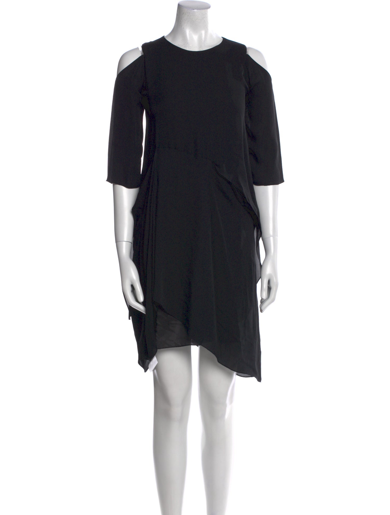 Morgane Le Fay Silk Mini Dress