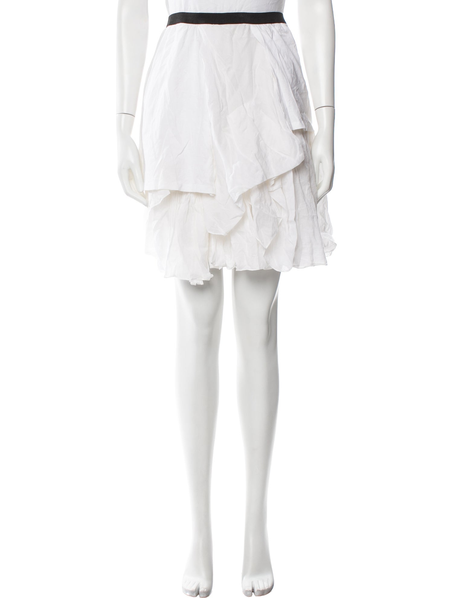 Morgane Le Fay Off-The-Shoulder Mini Dress