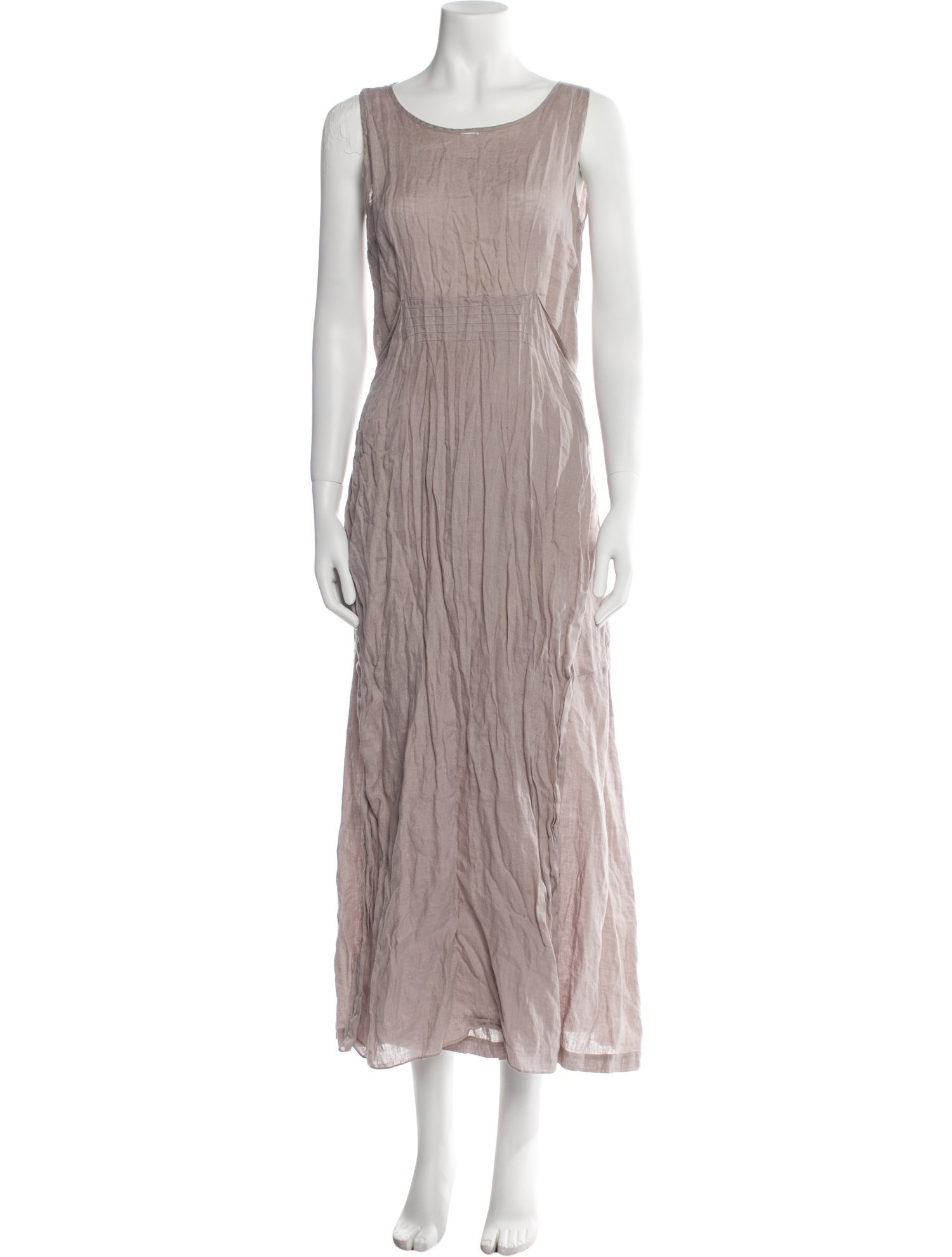 Morgane Le Fay Linen Long Dress