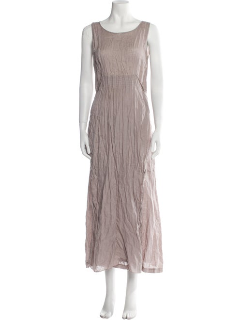 Morgane Le Fay Linen Long Dress