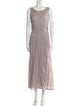 Morgane Le Fay Linen Long Dress