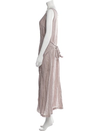 Morgane Le Fay Linen Long Dress
