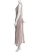 Morgane Le Fay Linen Long Dress