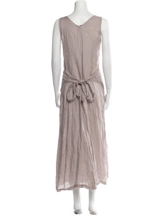 Morgane Le Fay Linen Long Dress