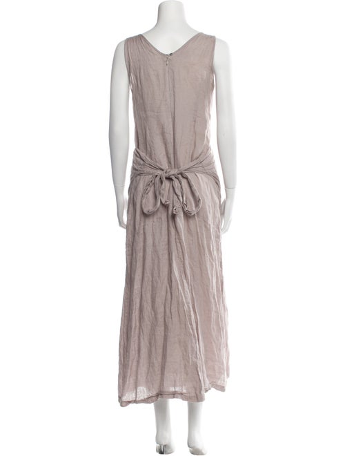 Morgane Le Fay Linen Long Dress