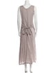 Morgane Le Fay Linen Long Dress