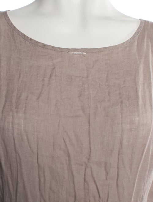 Morgane Le Fay Linen Long Dress