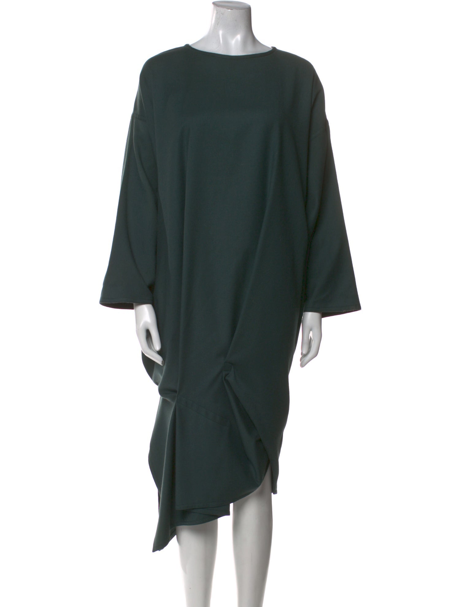 Morgane Le Fay Wool Midi Length Dress