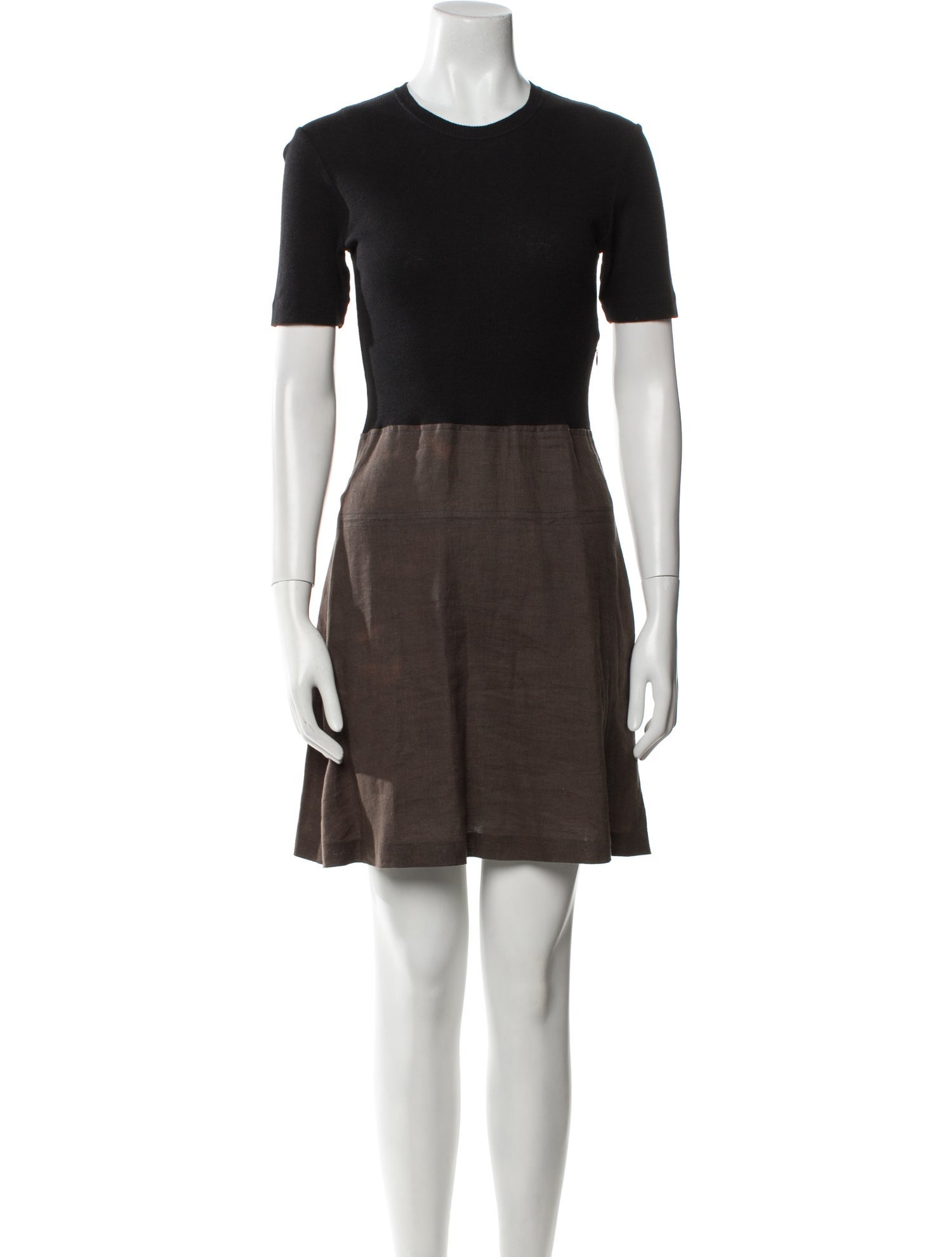 Morgane Le Fay Silk Mini Dress