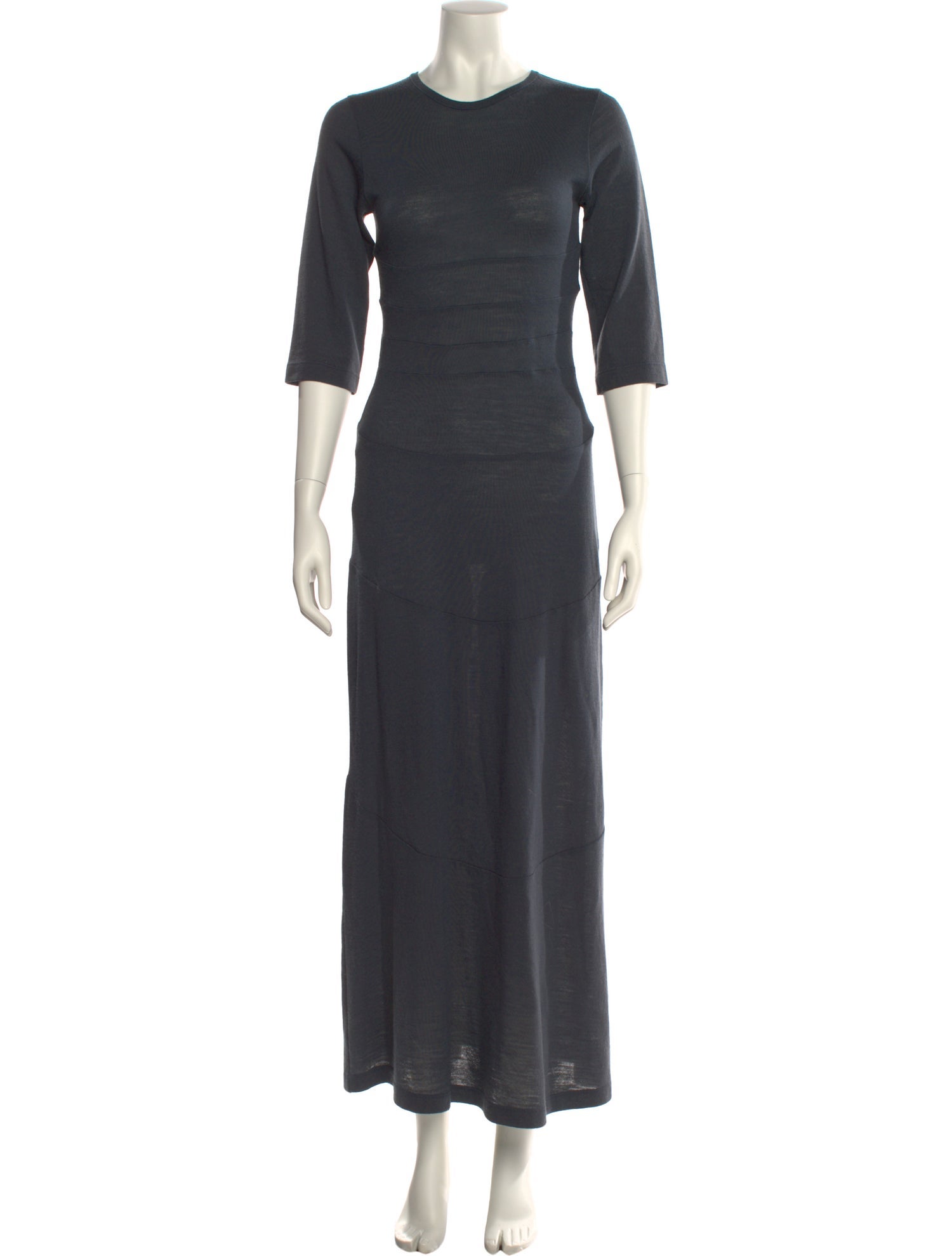 Morgane Le Fay Wool Long Dress