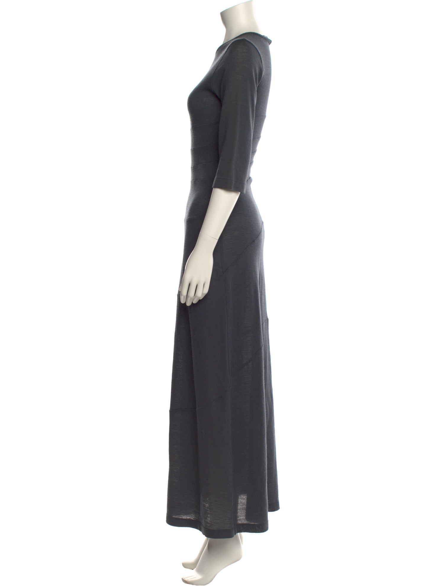 Morgane Le Fay Wool Long Dress