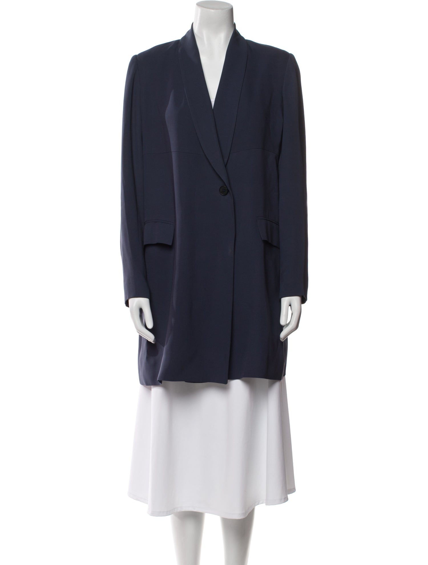 Morgane Le Fay Silk Blazer
