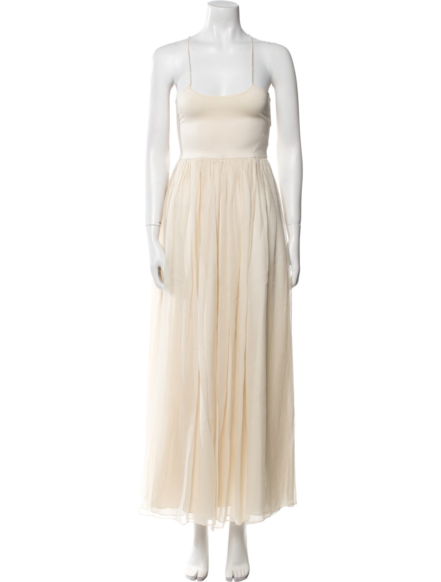 Morgane Le Fay Silk Long Dress