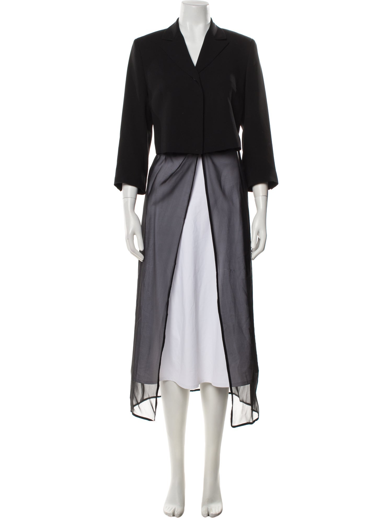 Morgane Le Fay Silk Jacket