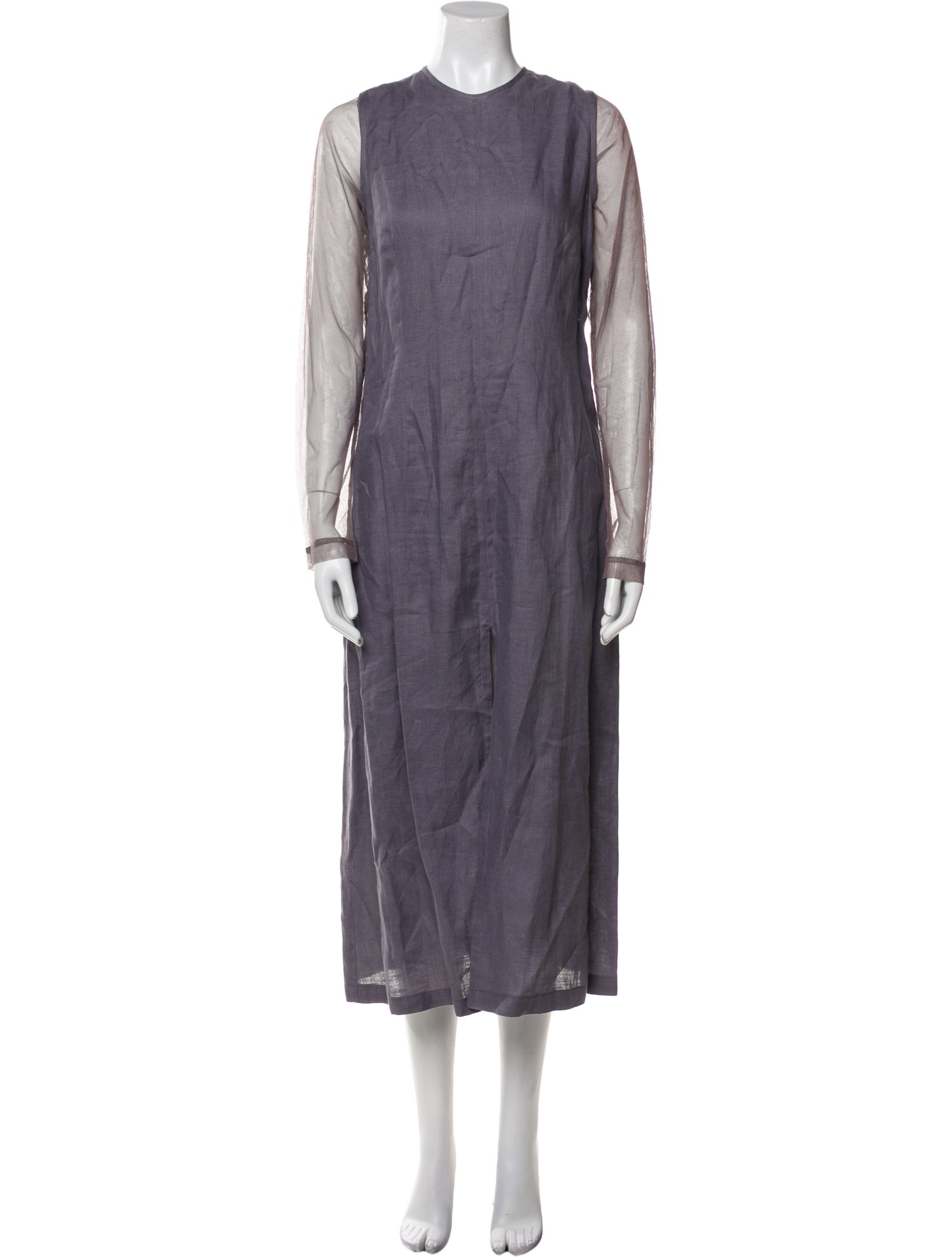 Morgane Le Fay Linen Dress Set