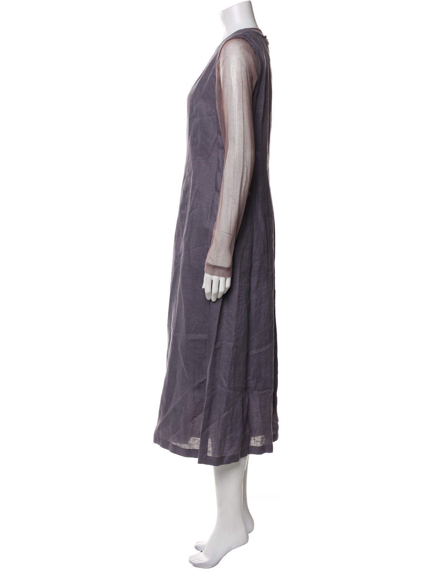 Morgane Le Fay Linen Dress Set