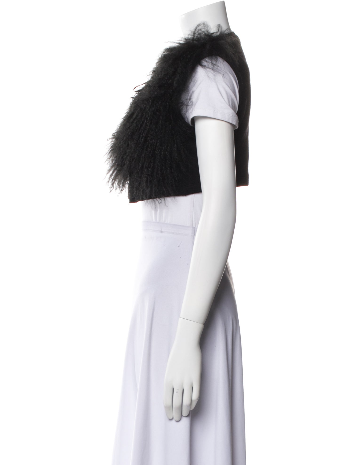 Morgane Le Fay Wool Vest