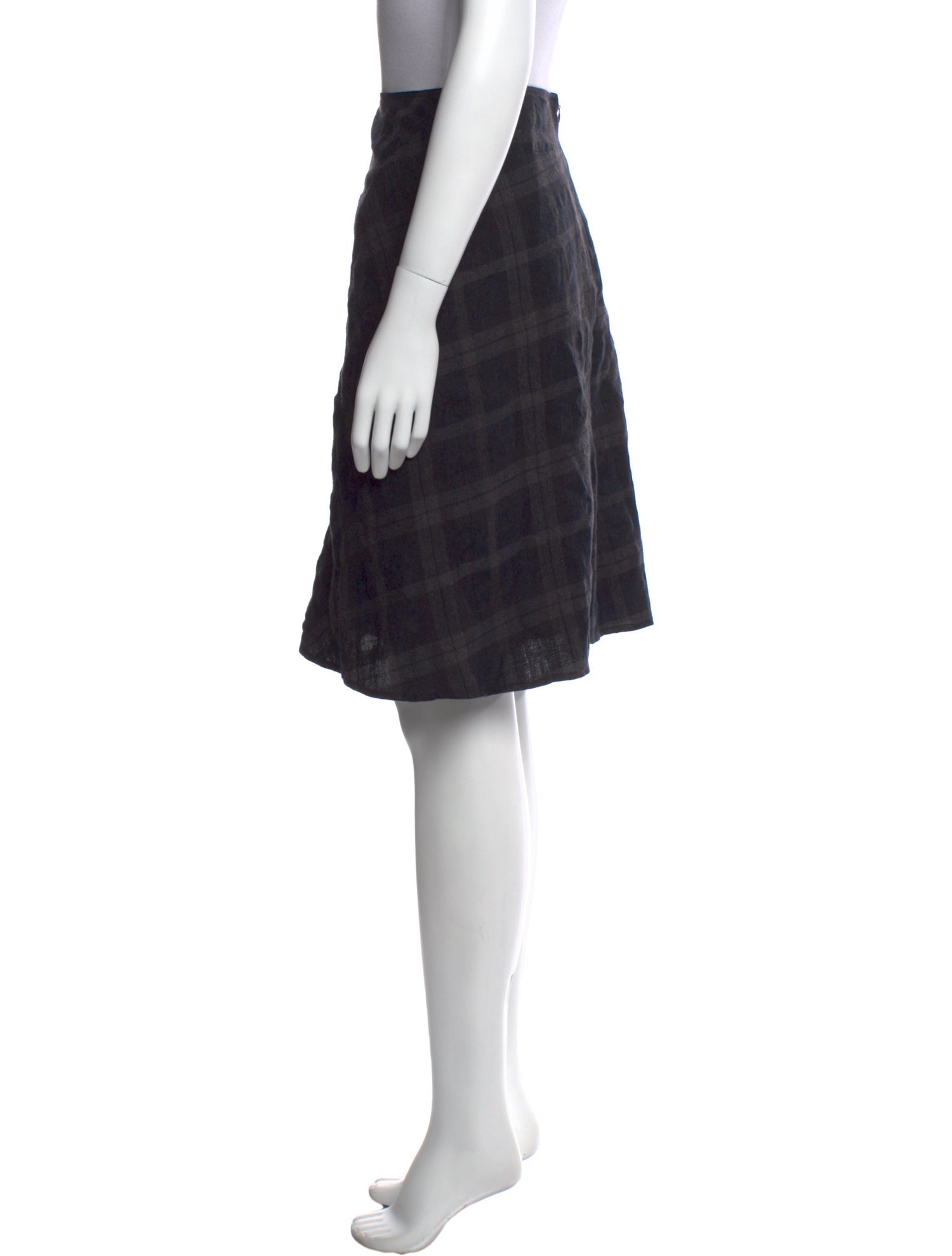 Morgane Le Fay Wool Knee-Length Skirt