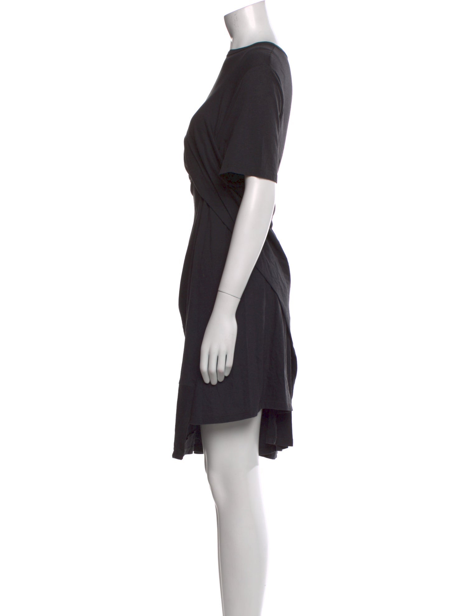 Morgane Le Fay Bateau Neckline Knee-Length Dress