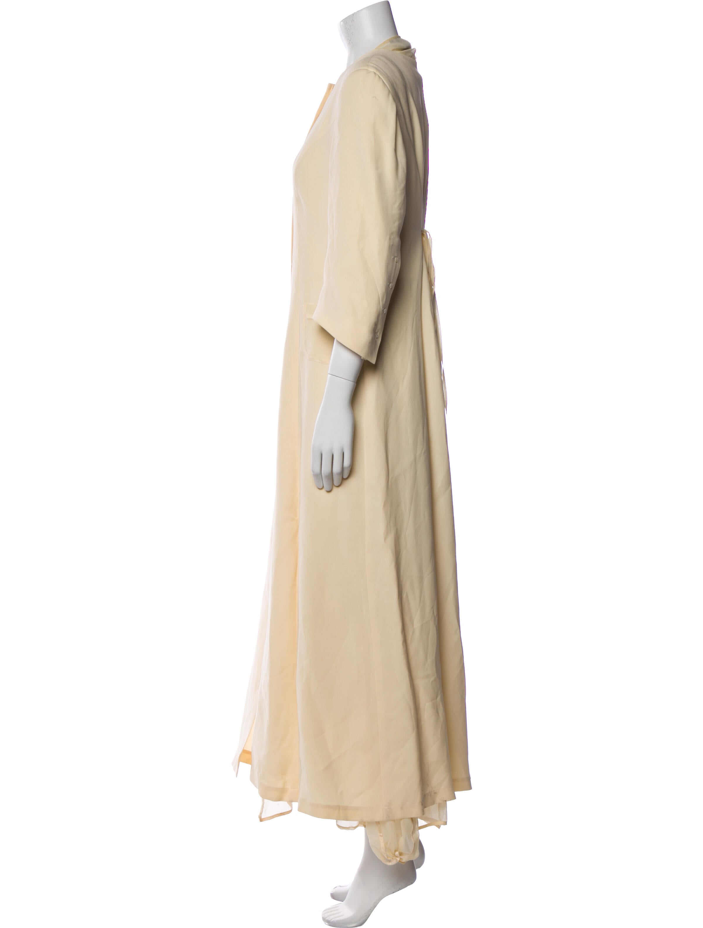 Morgane Le Fay Silk Dress Set