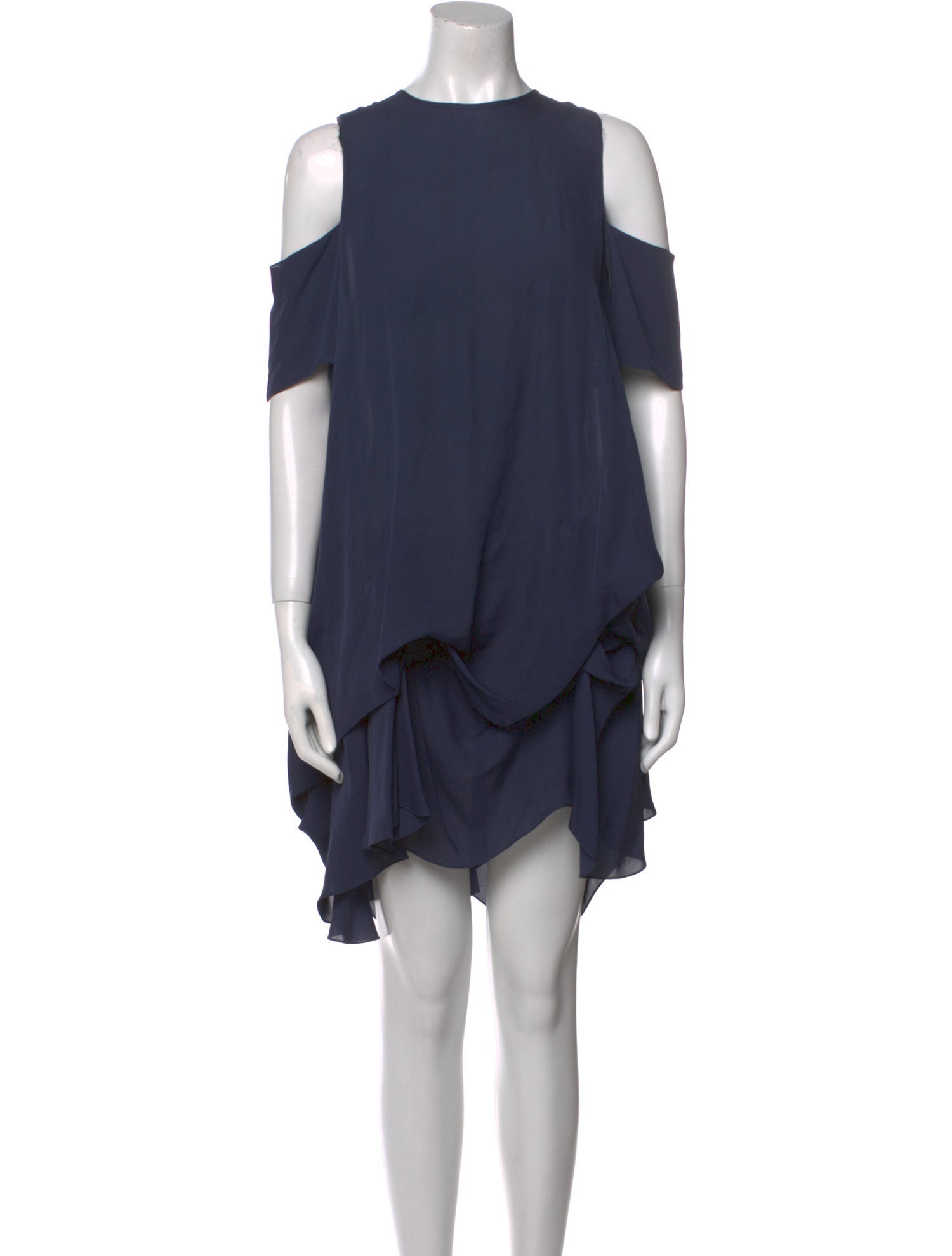 Morgane Le Fay Silk Mini Dress