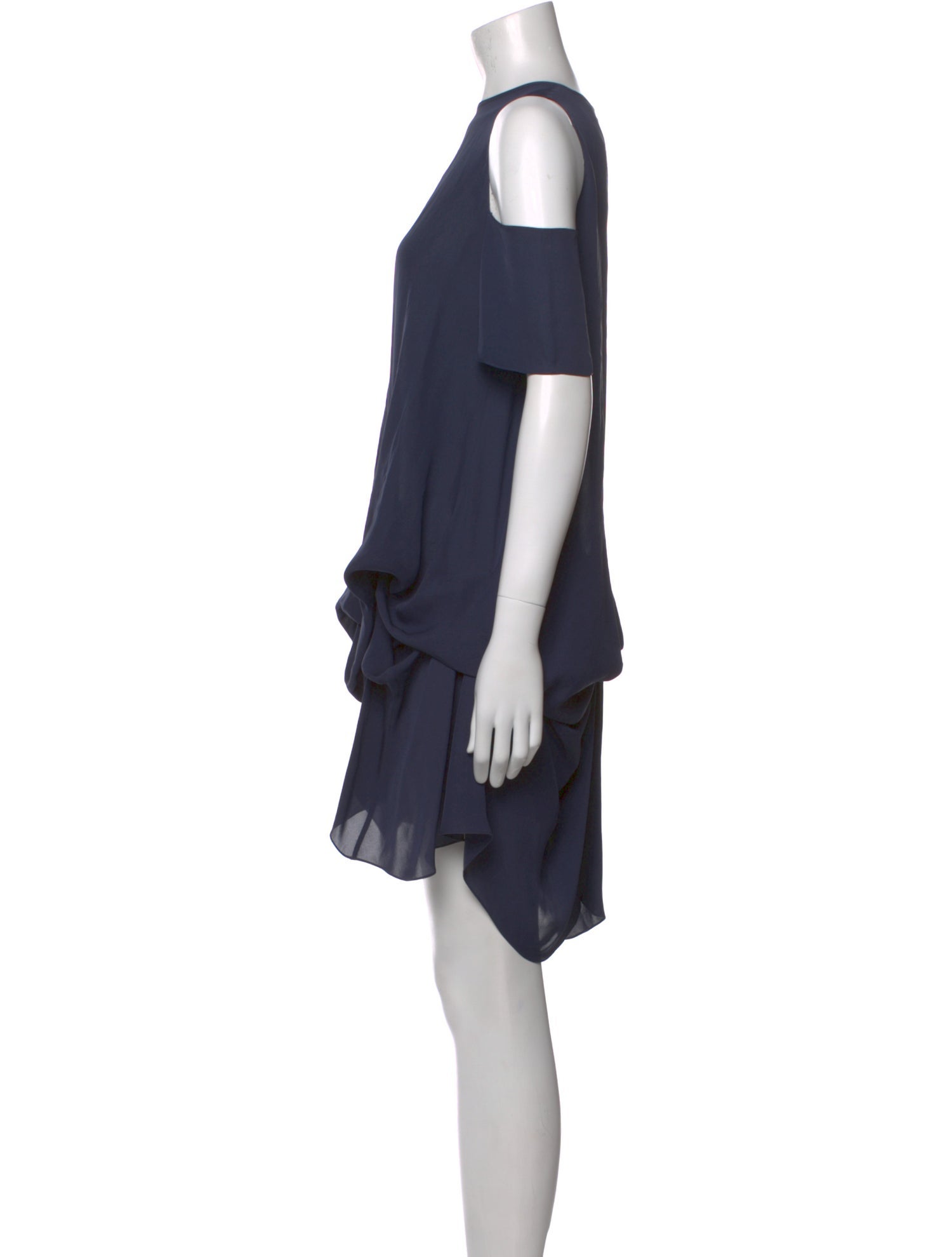 Morgane Le Fay Silk Mini Dress