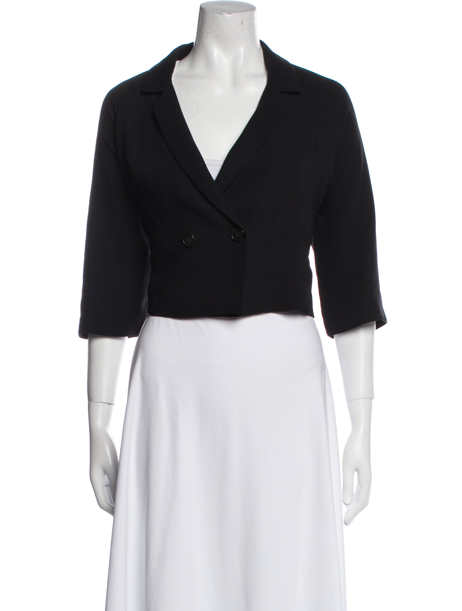 Morgane Le Fay Silk Blazer