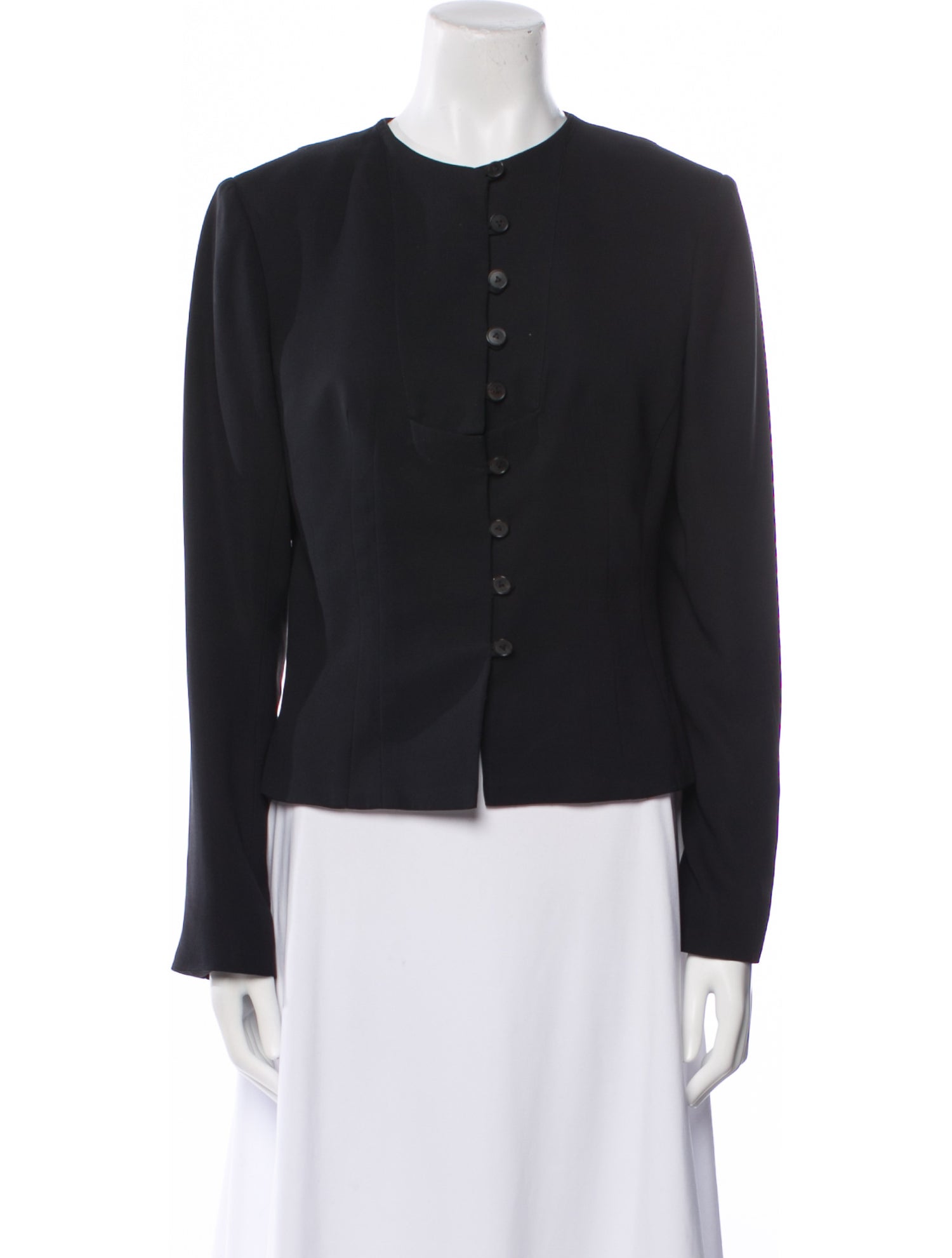 Morgane Le Fay Silk Evening Jacket
