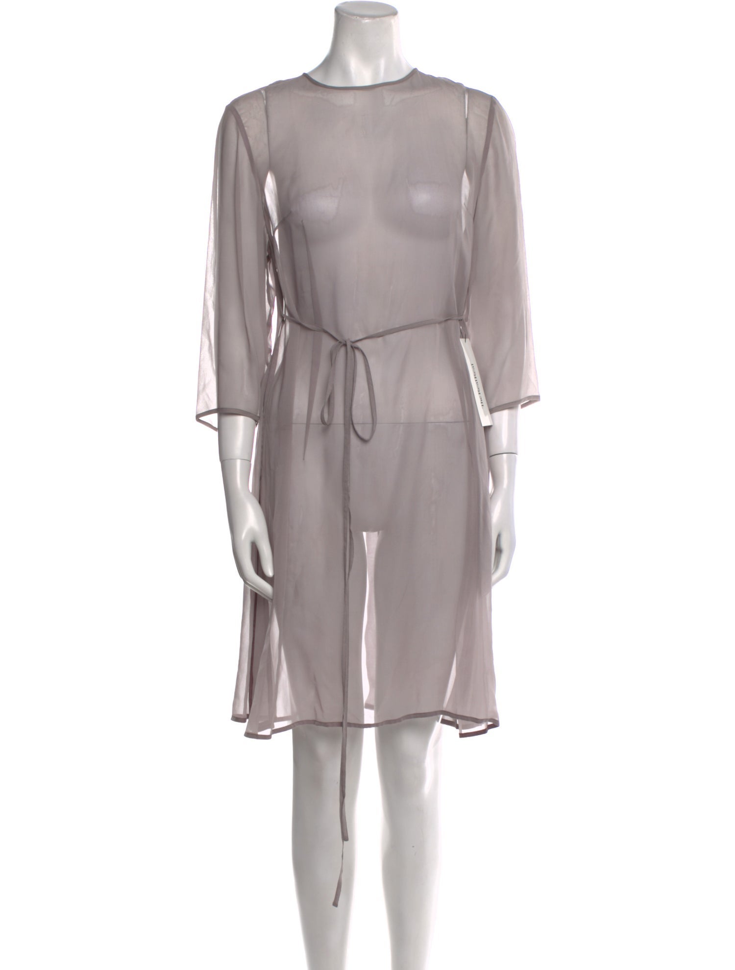 Morgane Le Fay Silk Crew Neck Tunic