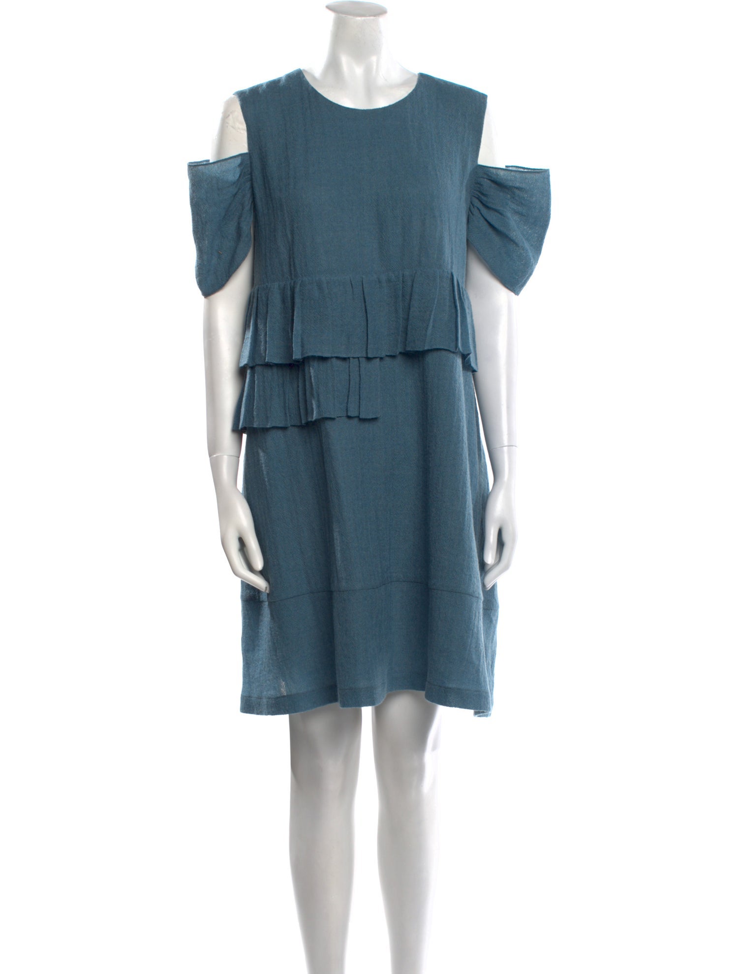 Morgane Le Fay Silk Mini Dress