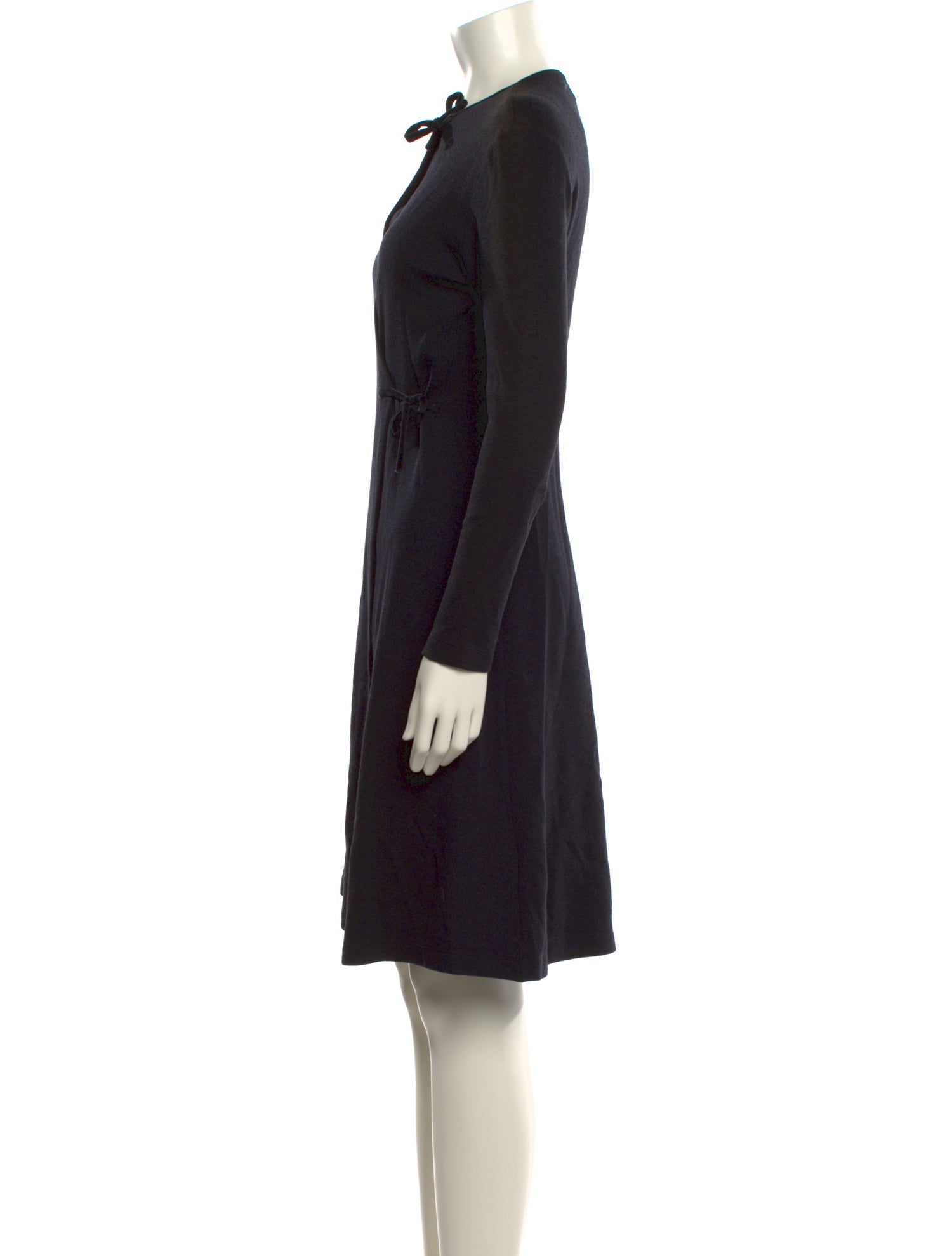 Morgane Le Fay Mock Neck Mini Dress