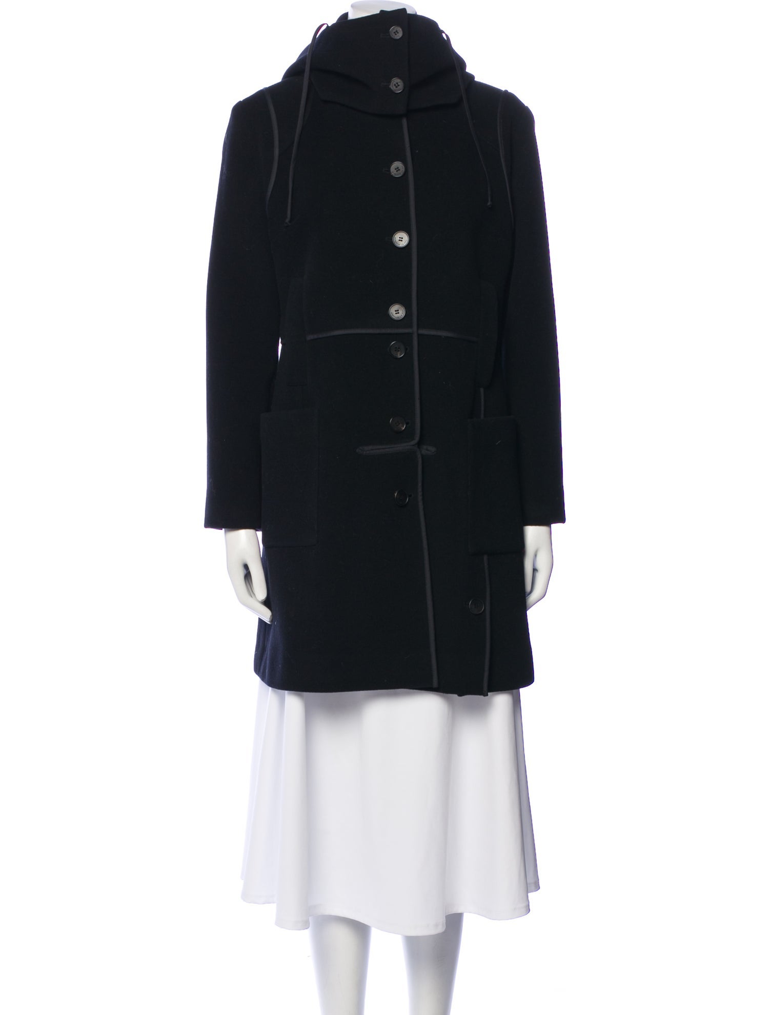 Morgane Le Fay Wool Coat