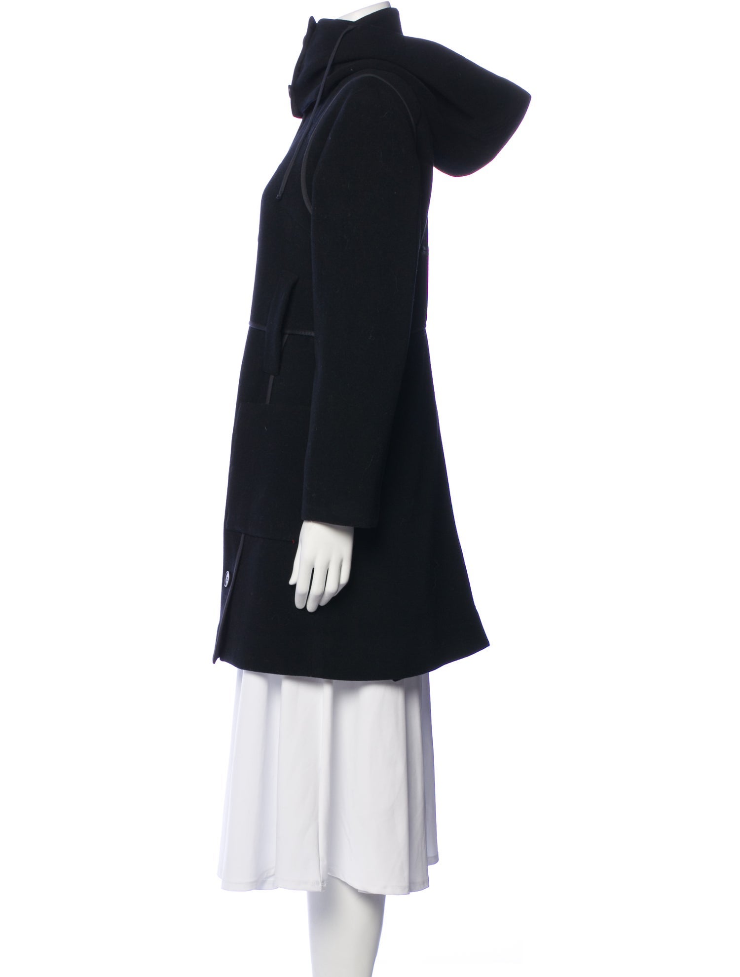 Morgane Le Fay Wool Coat