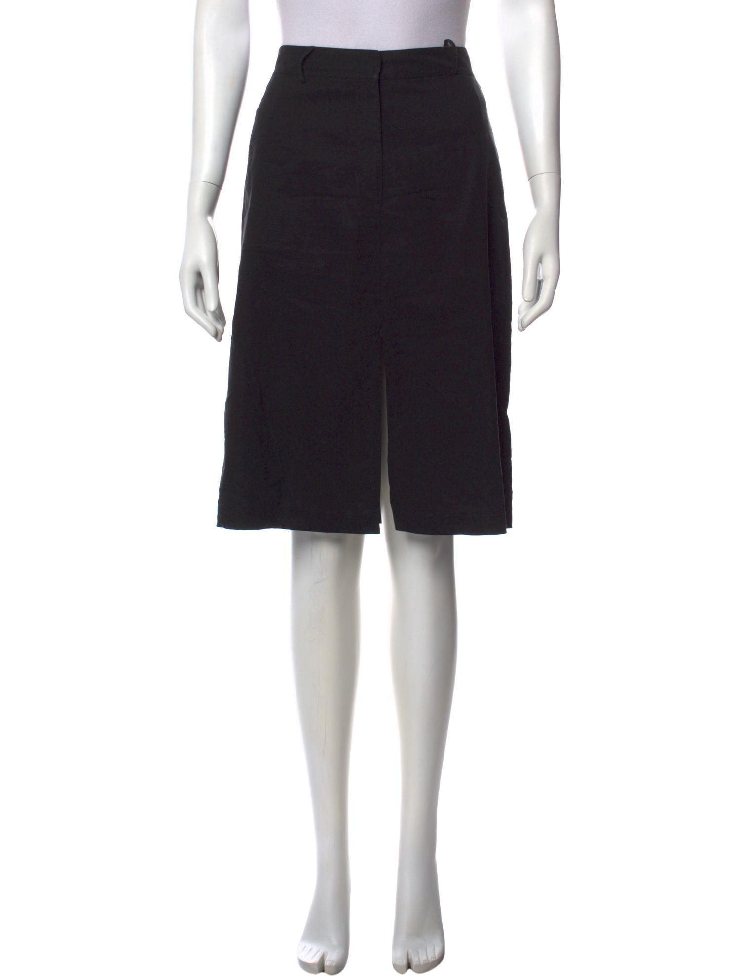 Morgane Le Fay Linen Knee-Length Skirt