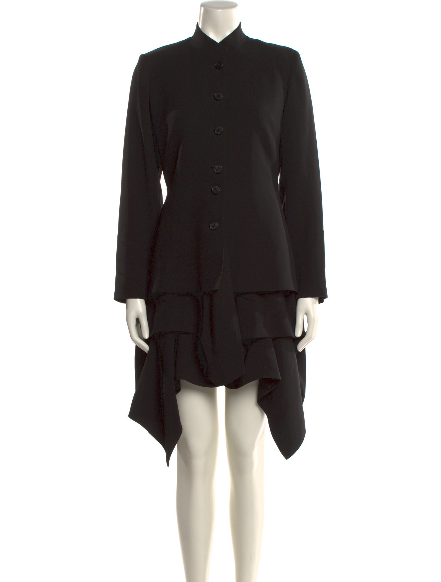 Morgane Le Fay Silk Knee-Length Dress