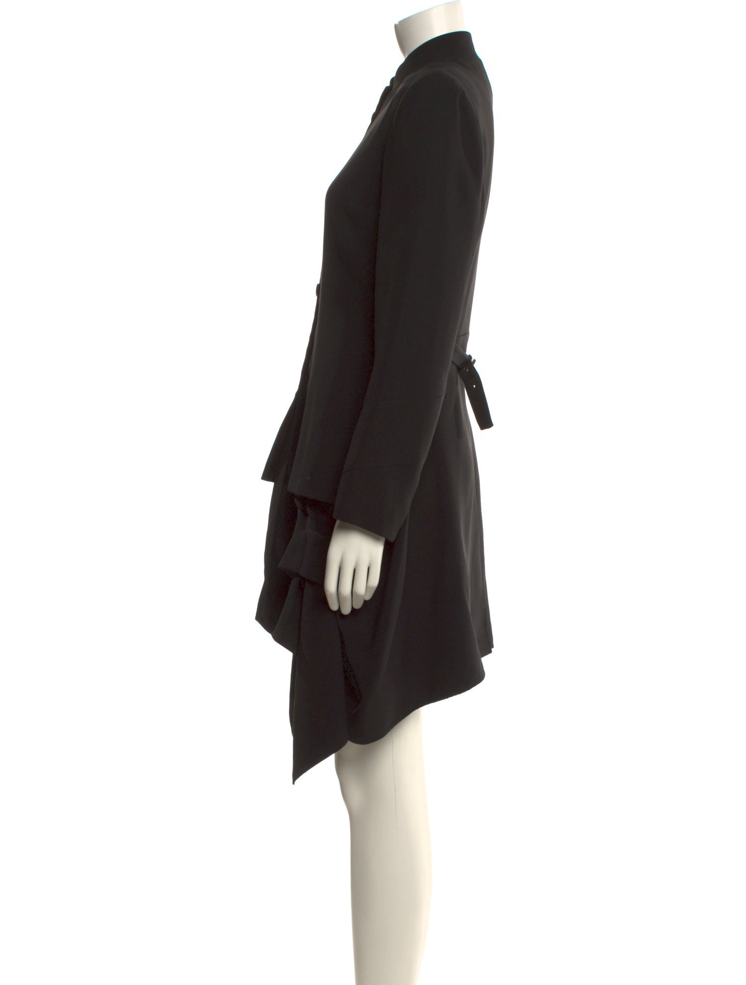Morgane Le Fay Silk Knee-Length Dress