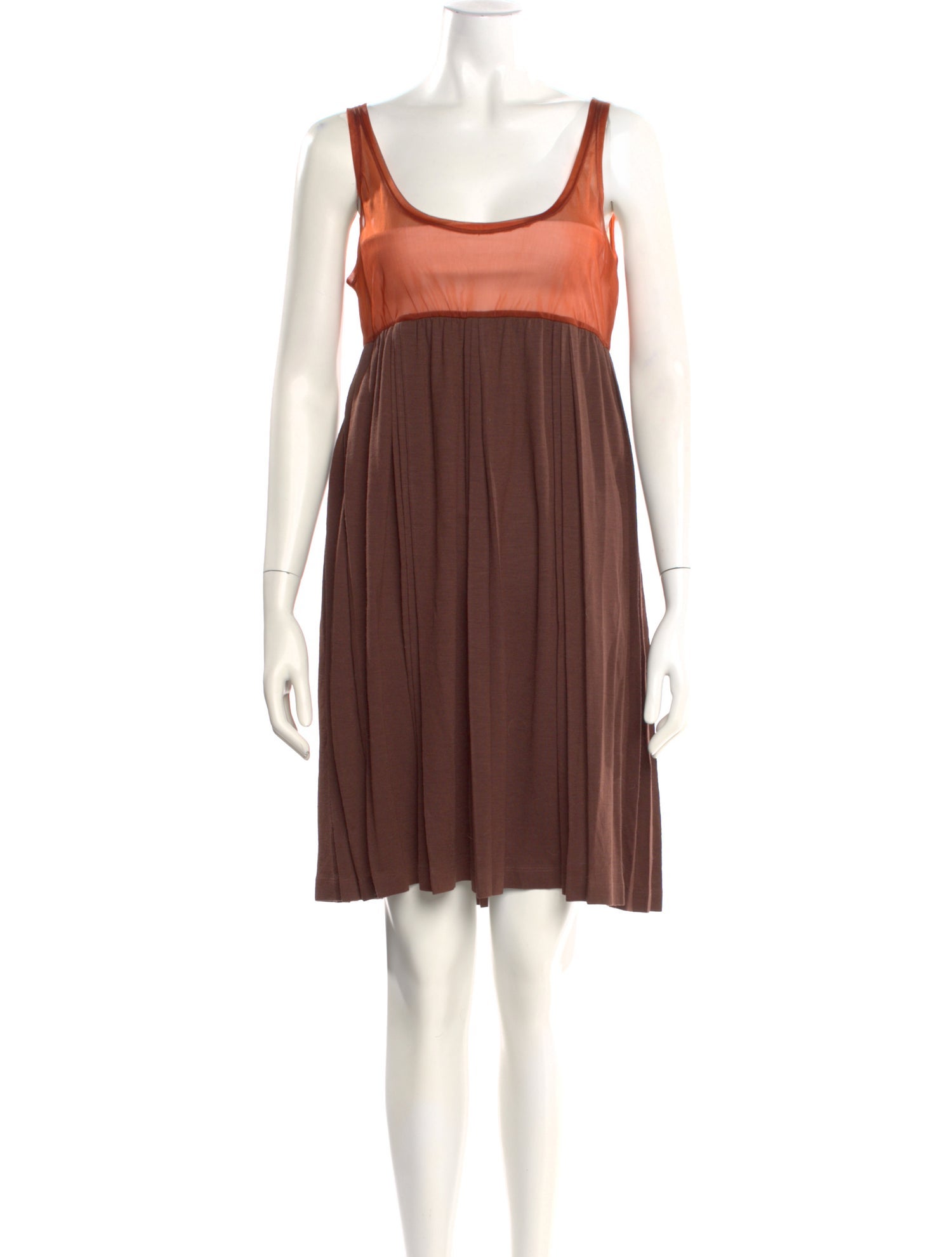 Morgane Le Fay Wool Mini Dress